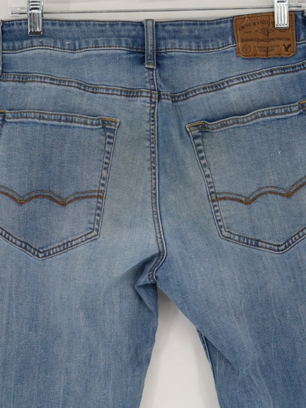 American Eagle Original Boot Jeans 32x32 Extreme Flex Medium Wash Bootcut